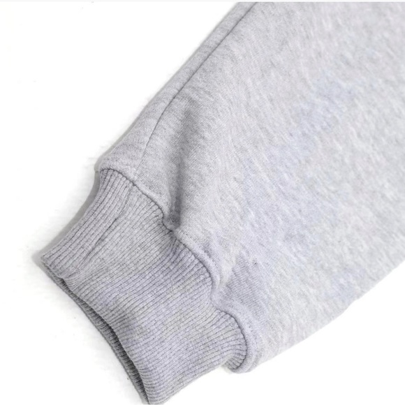 Gray and Yellow Star Hoodies - Picture 3 of 9